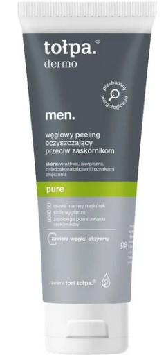 Zdjęcie oferty: Tołpa węglowy peeling przeciw zaskórnikom 100 ml