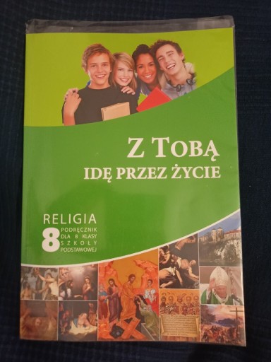 Zdjęcie oferty: Podręcznik do religi "Z tobą idę przez życie" 8 kl