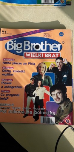 Zdjęcie oferty: Gazeta czasopismo Big Brother .8 numer.