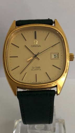 Zdjęcie oferty: Omega de Ville zegarek męski pozłacany, ideał