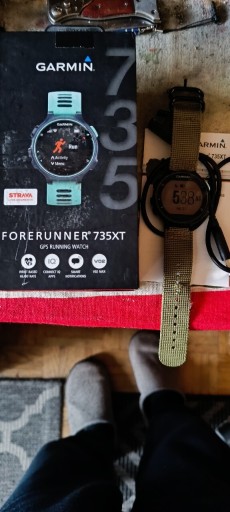 Zdjęcie oferty: Smartwatch Garmin Forruuner 725