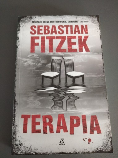 Zdjęcie oferty: Sebastian Fitzek Terapia 