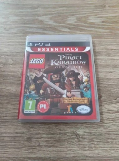 Zdjęcie oferty: Gra PlayStation 3 LEGO Piraci z Karaibów PL PS3