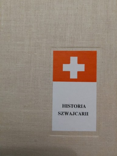 Zdjęcie oferty: Jerzy Wojtowicz Historia Szwajcarii wyd.1976r.