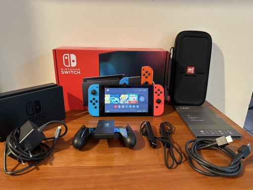 Zdjęcie oferty: Nintendo switch v2 stan idealny