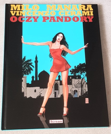 Zdjęcie oferty: Oczy Pandory. Milo Manara. Nakład wyprzedany