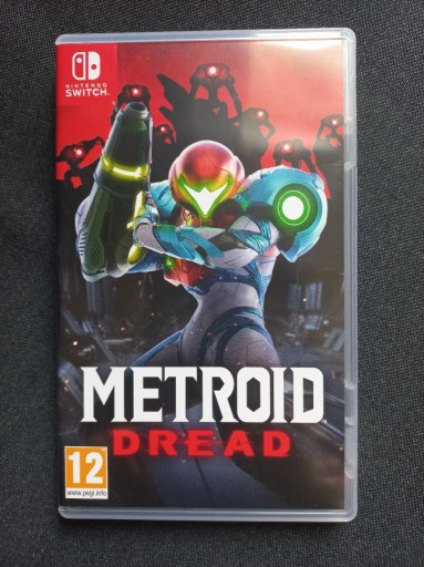 Zdjęcie oferty: Metroid Dread (Switch)