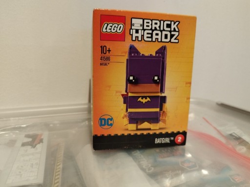 Zdjęcie oferty: LEGO BrickHeadz 41586 Batgirl