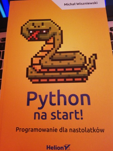 Zdjęcie oferty: Python na start Michał Wiszniewski 