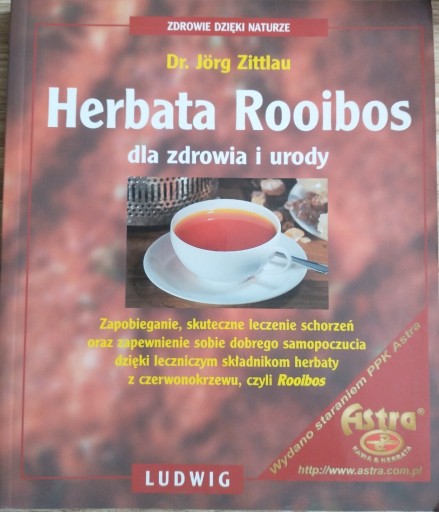 Zdjęcie oferty: Herbata Rooibos – Dr Jorg Zittlau