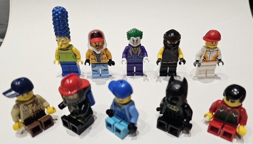 Zdjęcie oferty: LEGO – Marge Simpson, Batman, Joker i inne