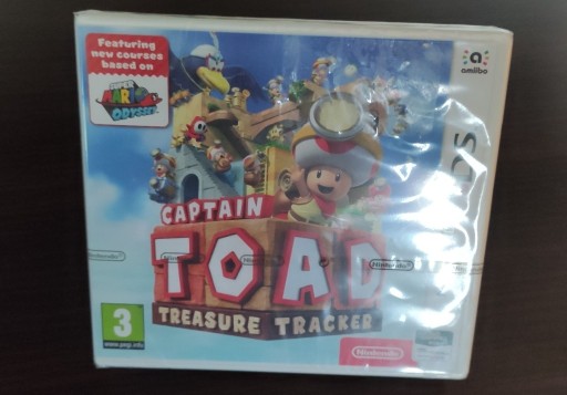 Zdjęcie oferty: Captain Toad Treasure Tracker 3DS