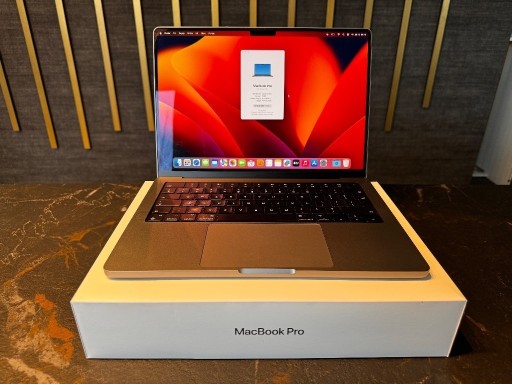 Zdjęcie oferty: MacBook Pro 14 M1 PRO 16 BG RAM 512 GB SSD