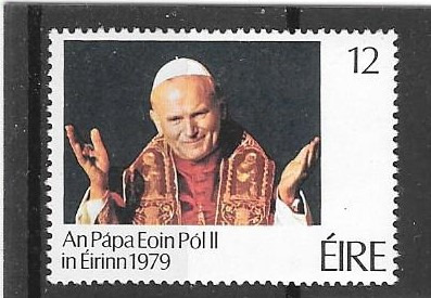 Zdjęcie oferty: Jan Paweł II,Irlandia Wizyta