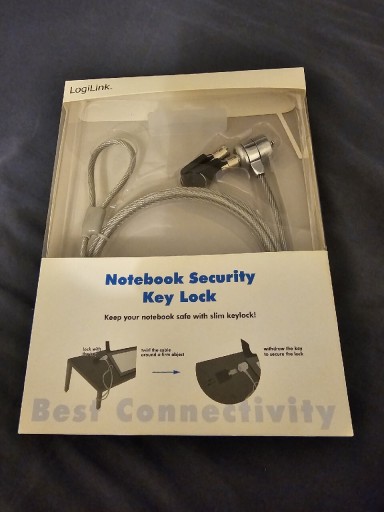 Zdjęcie oferty: Notebook Security Key Lock Linka zabezpieczająca