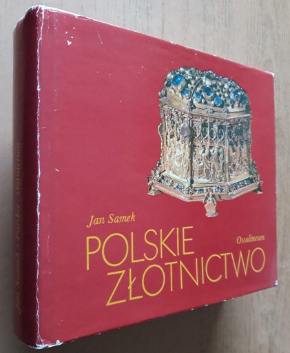 Zdjęcie oferty: Polskie złotnictwo – Jan Samek 