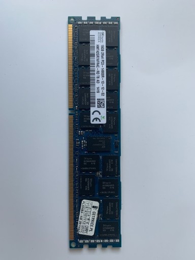 Zdjęcie oferty: 16GB ECC REGISTERED DDR3 1866MHz PC3-14900R RDIMM