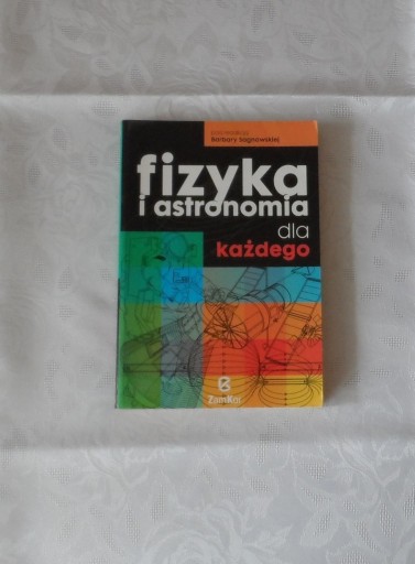 Zdjęcie oferty: Fizyka i astronomia dla każdego  Sagnowska bdb