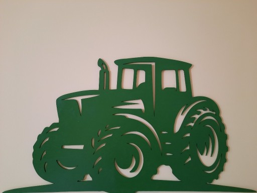 Zdjęcie oferty: Panel dekoracyjny ściane traktor farma john dekor