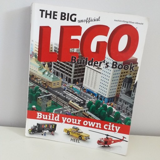 Zdjęcie oferty: The big unofficial LEGO builder's book / KSIĄŻKA