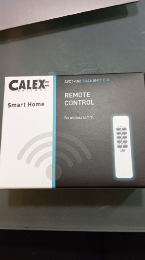 Zdjęcie oferty: Pilot AYCT-102 CALEX Smart Home nadajnik