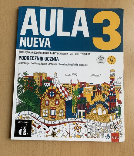 Zdjęcie oferty: Aula Nueva 3 podręcznik