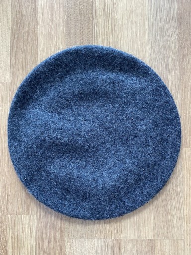 Zdjęcie oferty: House wool wełniany beret ze zdobieniem