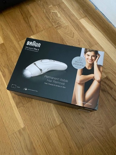 Zdjęcie oferty: braun silk expert pro 3 PL3020