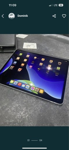 Zdjęcie oferty: iPad Apple Pro 12.9 Cellular Wi-Fi+5G  