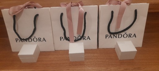 Zdjęcie oferty: Zestaw Pandora - 3 torebki i 3 pudełka