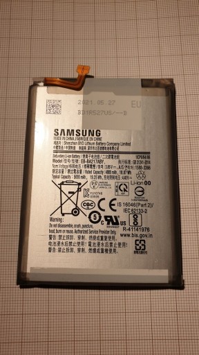 Zdjęcie oferty: Bateria do SAMSUNG GALAXY A12 Oryginał