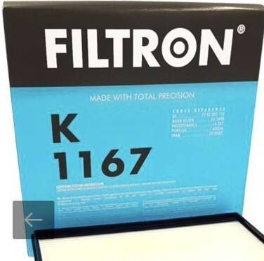 Zdjęcie oferty: filtr K1167 Filtron do Scenic