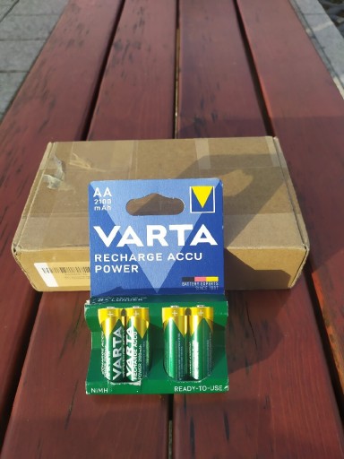 Zdjęcie oferty: Varta aa 2100mah 