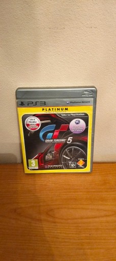 Zdjęcie oferty: PS3 Gran Turismo 5 PL , książeczka