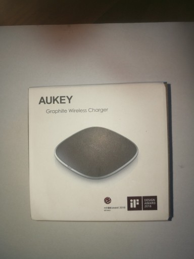 Zdjęcie oferty: Ładowarka Aukey LC-C5 Indukcyjna 1x USB-C 1 A (LC-
