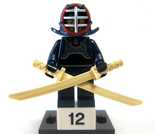 Zdjęcie oferty: Lego minifigures -  15 seria - Zawodnik Kendo