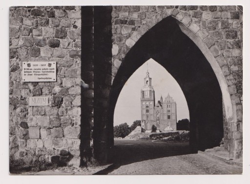 Zdjęcie oferty: Stargard Szczeciński 1963r. Kościół Mariacki  z994