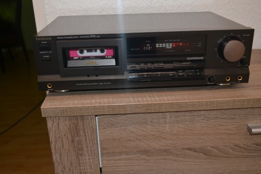 Zdjęcie oferty: Technics RS BX 404 Dolby B C HX PRO Magnetofon Kasetowy