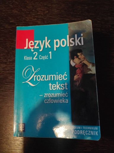 Zdjęcie oferty: Zrozumieć Tekst: Zrozumieć człowieka klasa 2 