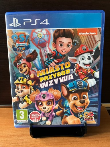 Zdjęcie oferty: Psi Patrol Miasto Przygód Wzywa Playstation 4