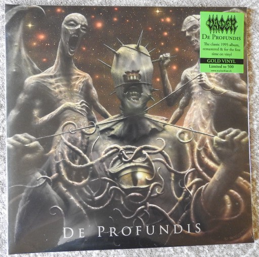 Zdjęcie oferty: LP Vader - De Profundis (2021) (Gold Vinyl)