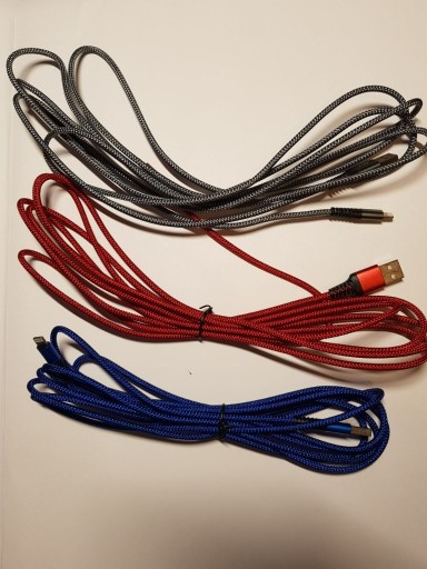 Zdjęcie oferty: Kabel USB - Lightning  Cafule 3 m