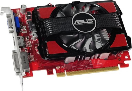 Zdjęcie oferty: Karta Graficzna Asus Radeon R7 250 OC 2GB