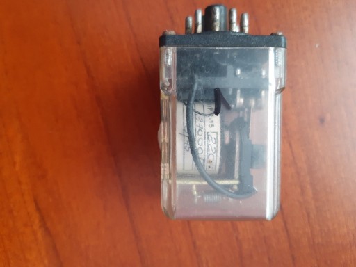 Zdjęcie oferty: Przekaźnik R15/3PDT/220V-DC