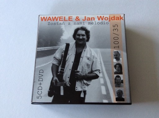 Zdjęcie oferty: Wawele & Jan Wojdak Zostań z nami melodio 5 CD DVD