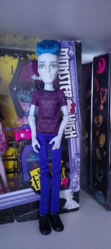 Zdjęcie oferty: Lalka Monster High Ghoul Spirit