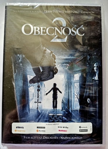 Zdjęcie oferty: Obecność 2 dvd thriller horror