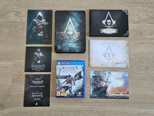 Zdjęcie oferty: Assassin’s Creed IV Black Flag Skull Edition PS4 Kolekcjonerska