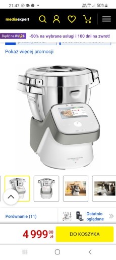 Zdjęcie oferty: Robot wielofunkcyjny TEFAL FE937E i-Companion Touc