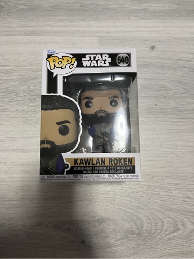 Zdjęcie oferty: Funko Pop Star Wars Kawlan Roken #540